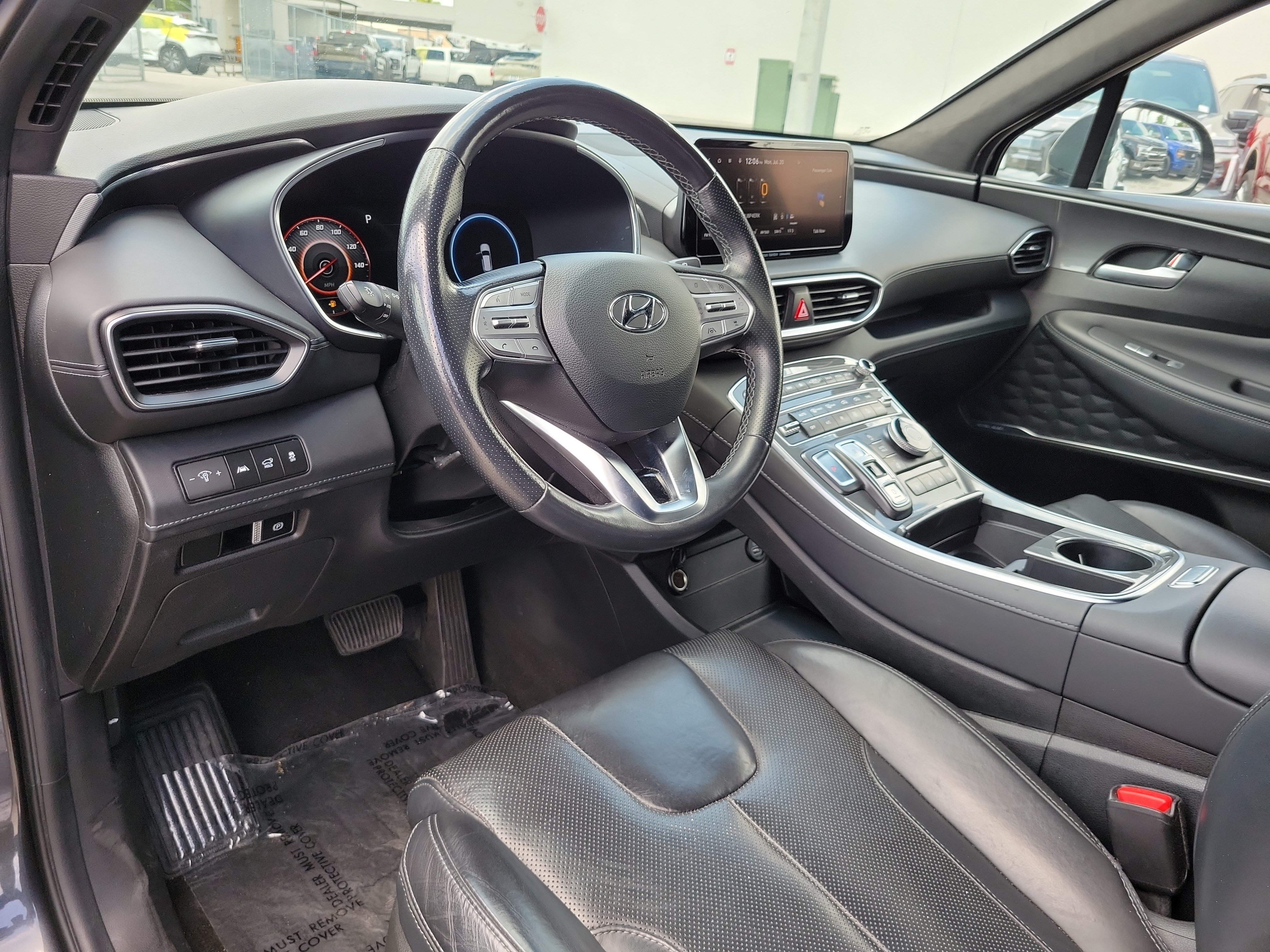 Used 2022 Hyundai Santa Fe Calligraphy FWD image 13