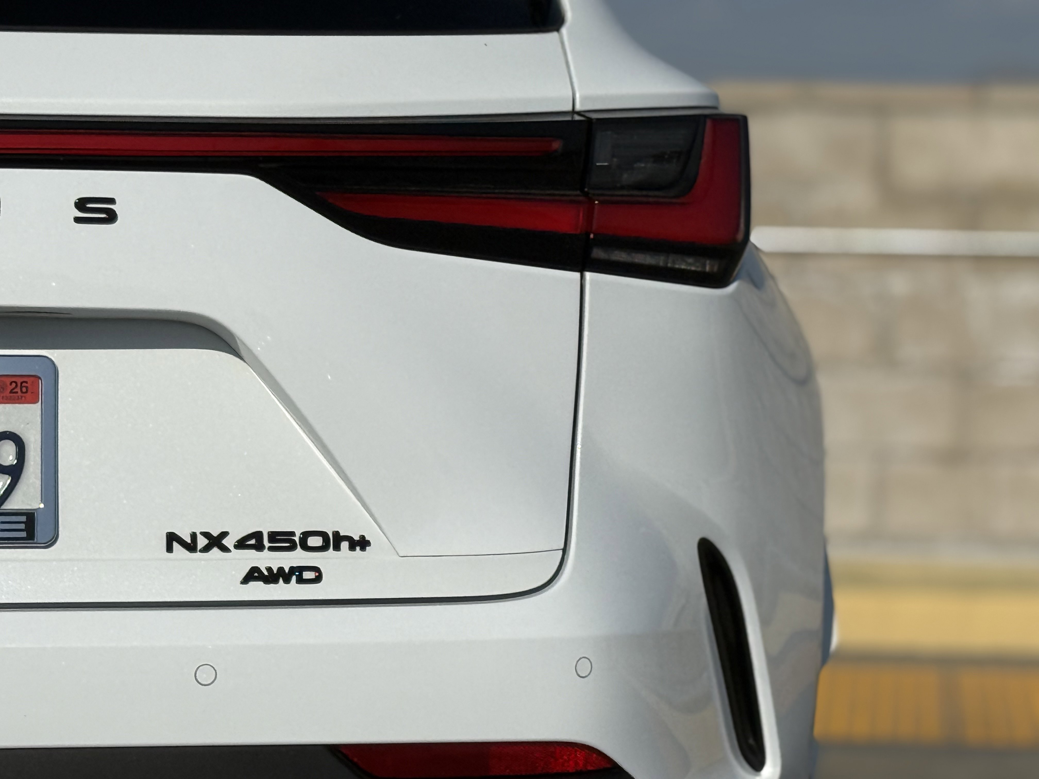 Certified 2025 Lexus NX 450h+ F Sport image 12