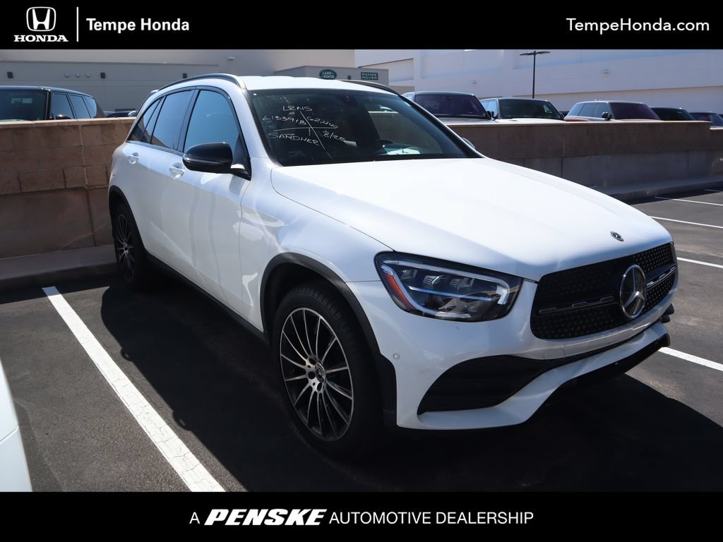 Used 2021 Mercedes-Benz GLC 300