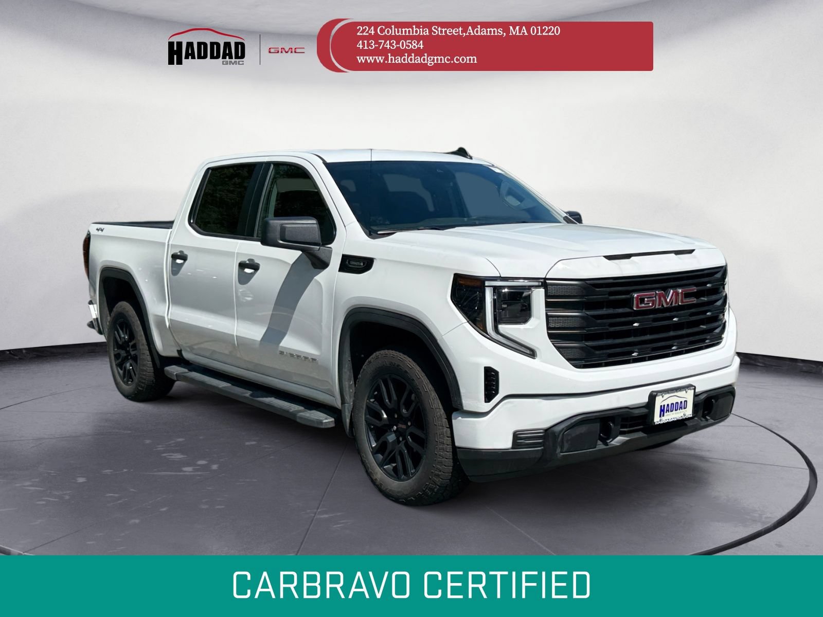 Certified 2026 GMC Sierra 1500 Pro w/ Graphite Edition AWD/4WD image 3