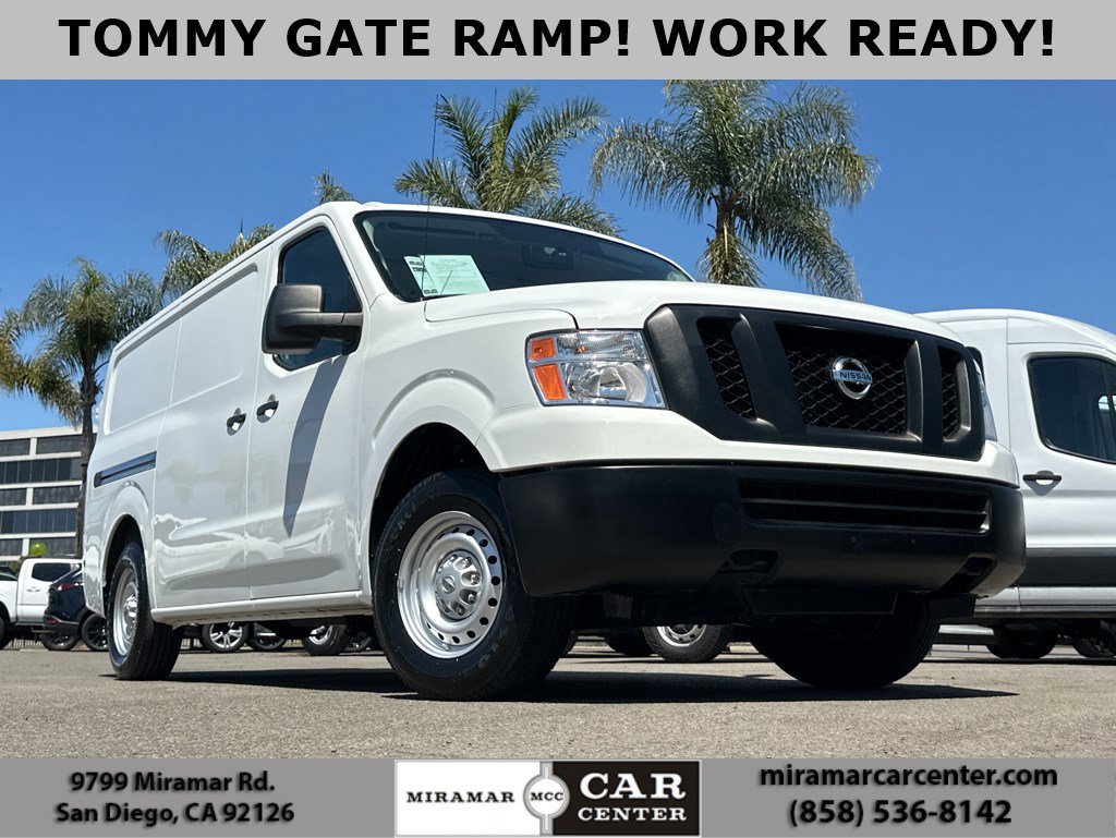 Used 2019 Nissan NV 2500 S