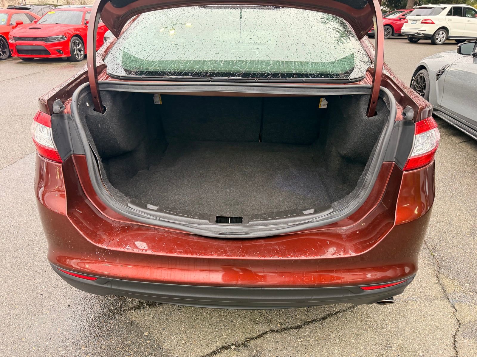 Used 2016 Ford Fusion S image 9