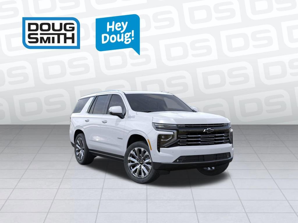 New 2026 Chevrolet Tahoe High Country image 1