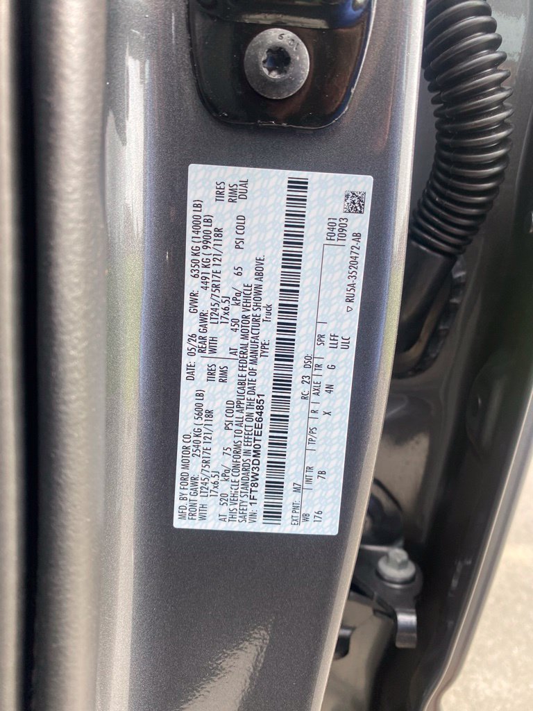 New 2026 Ford F350 Platinum AWD/4WD image 16