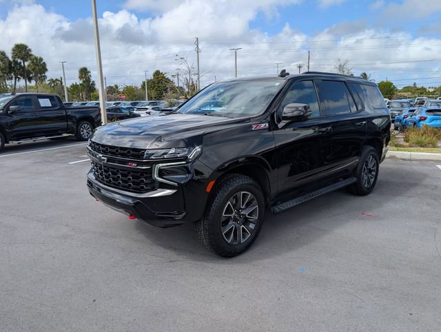 Certified 2023 Chevrolet Tahoe Z71 w/ Z71 Off-Road Package image 3