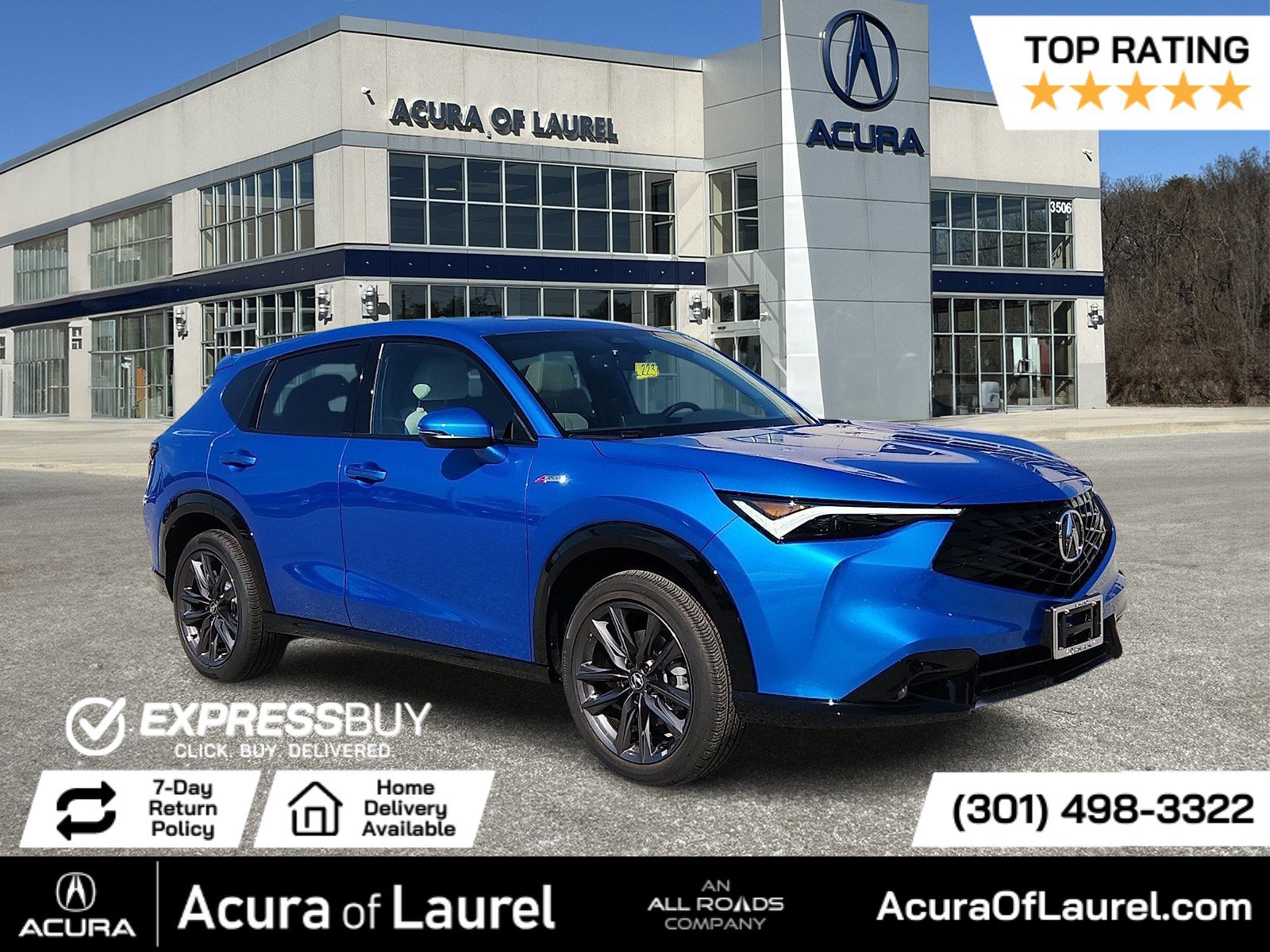 New 2026 Acura ADX A-Spec