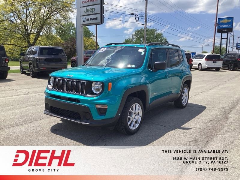 Used 2020 Jeep Renegade Sport w/ Sport Appearance Group AWD/4WD image 3