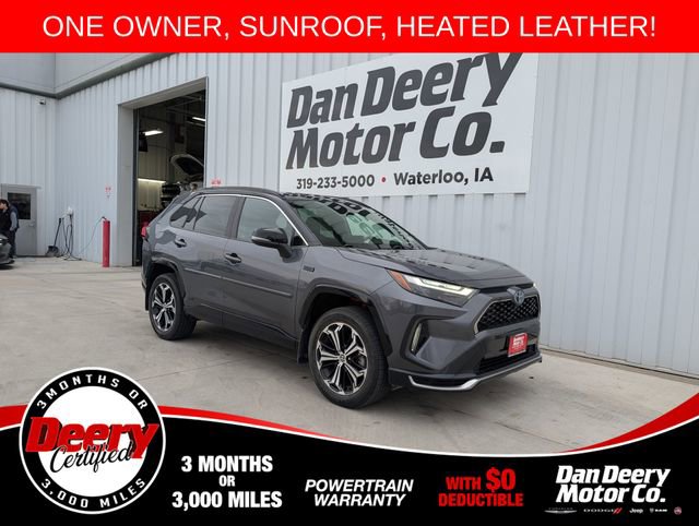Used 2022 Toyota RAV4 XSE w/ Weather Package image 1
