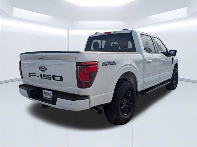Used 2025 Ford F150 XLT w/ Equipment Group 302A MID AWD/4WD image 4