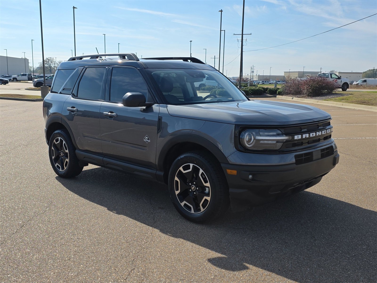 Used 2024 Ford Bronco Sport Outer Banks w/ Tech Package image 2
