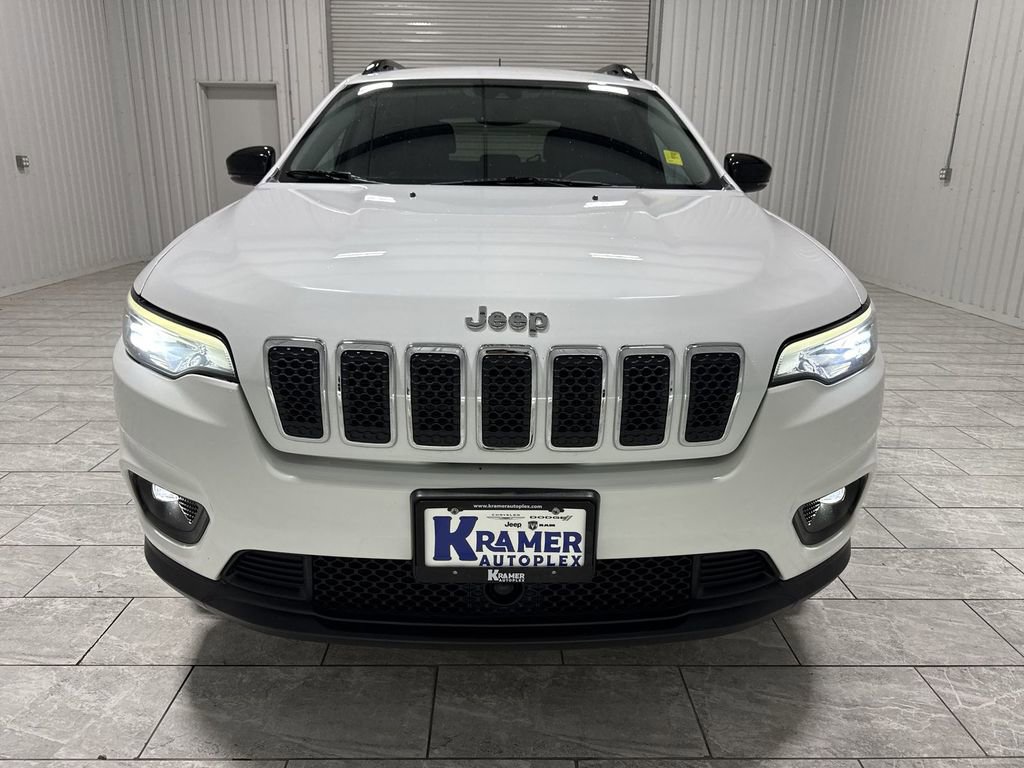 Used 2022 Jeep Cherokee Latitude Lux AWD/4WD image 32