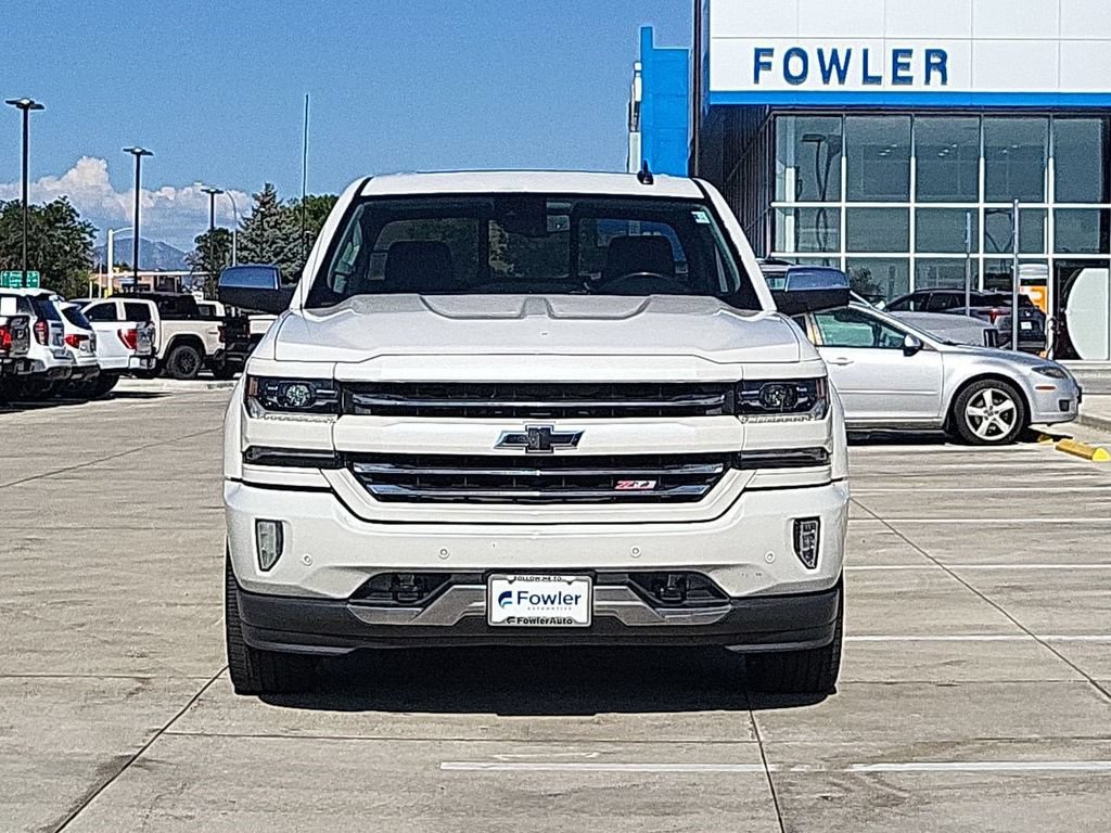 Used 2017 Chevrolet Silverado 1500 LTZ Z71 w/ LTZ Plus Package AWD/4WD image 3
