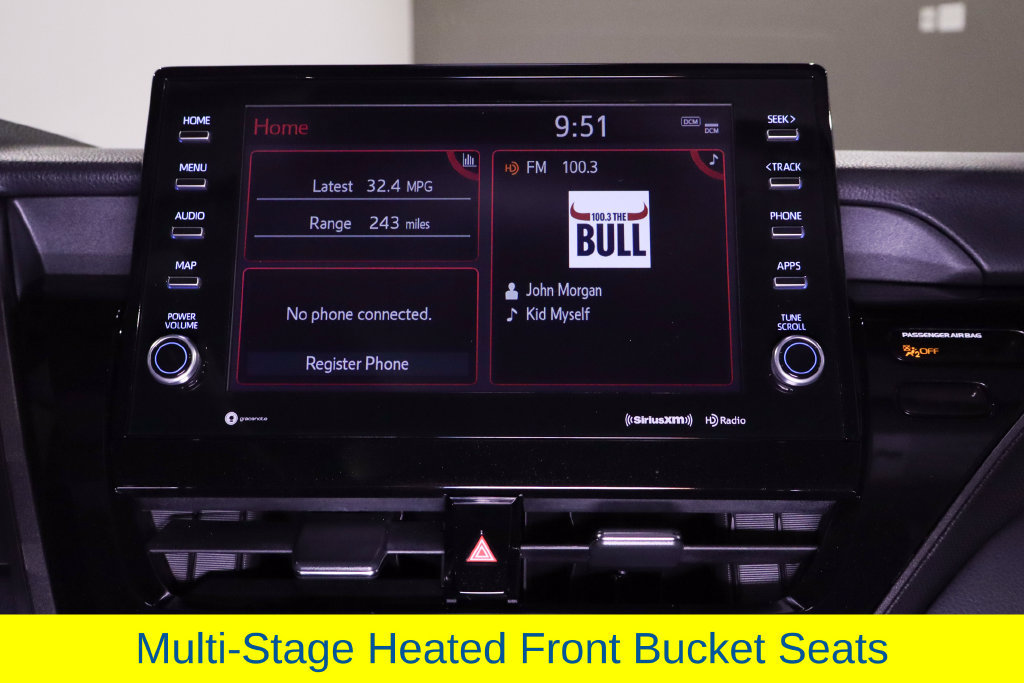 Used 2022 Toyota Camry XSE FWD image 22
