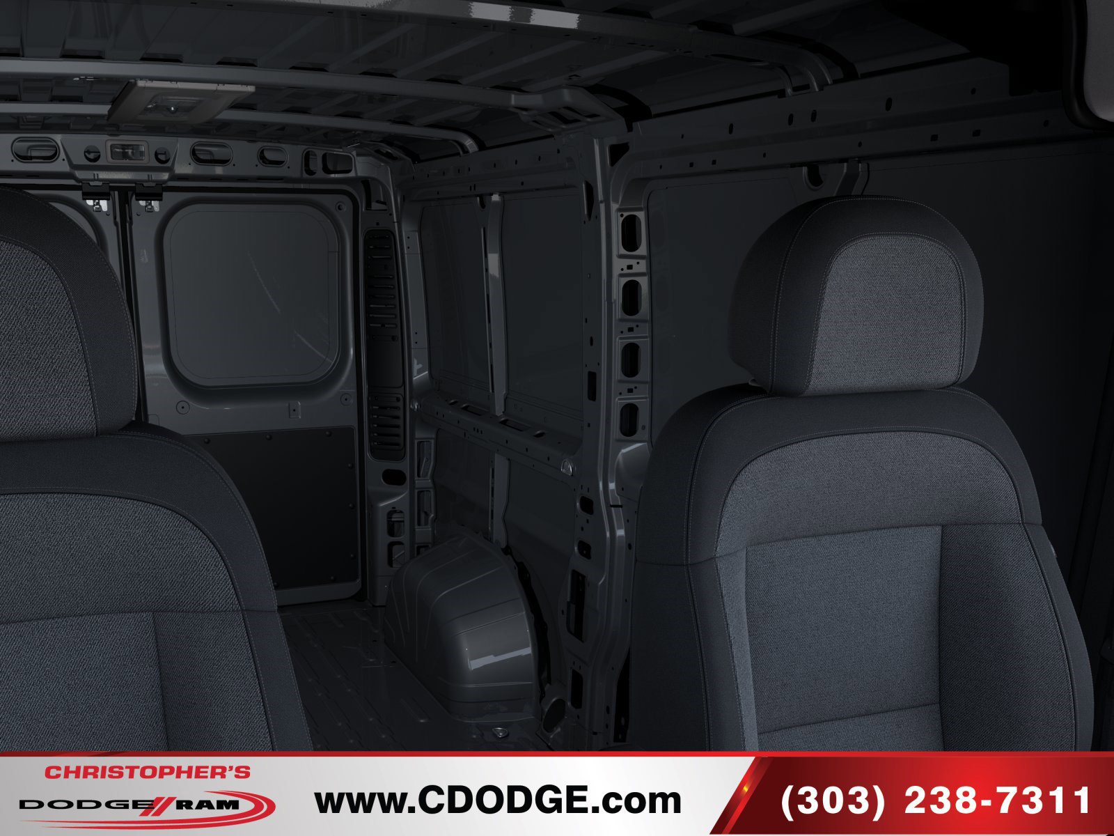 New 2026 RAM ProMaster 2500 w/ Convenience Group FWD image 26
