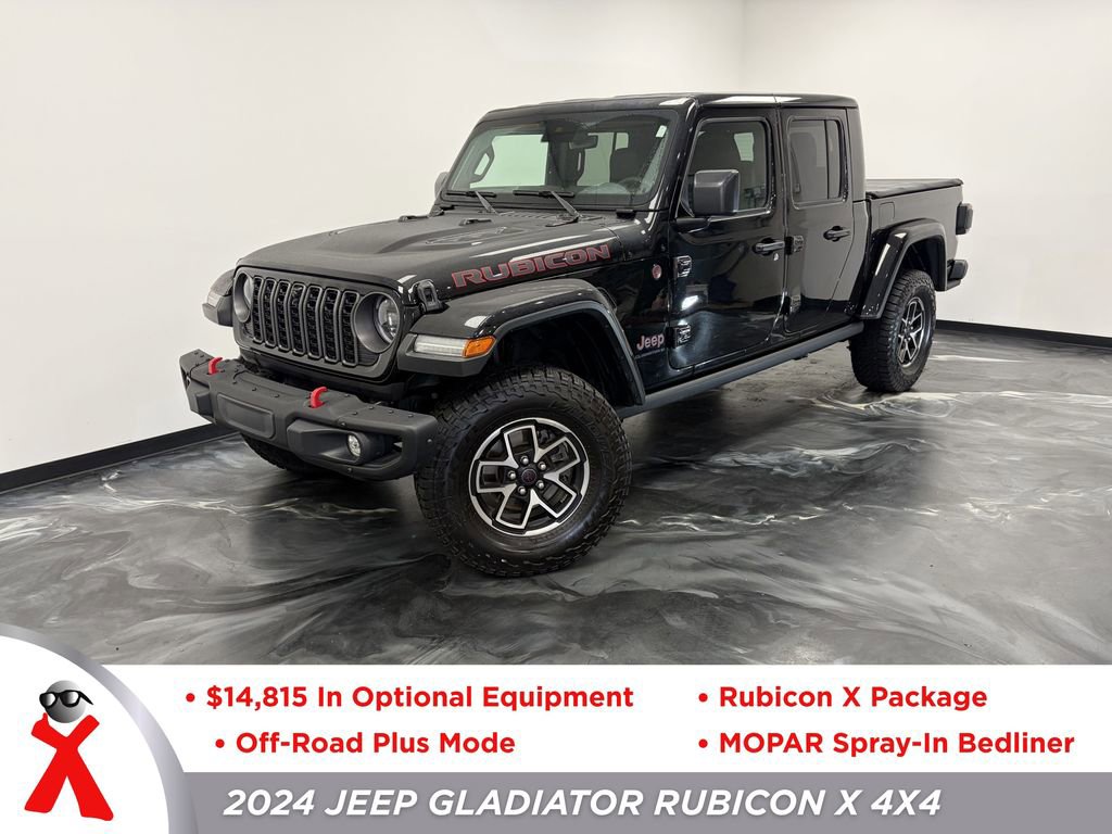 Used 2024 Jeep Gladiator Rubicon AWD/4WD image 1