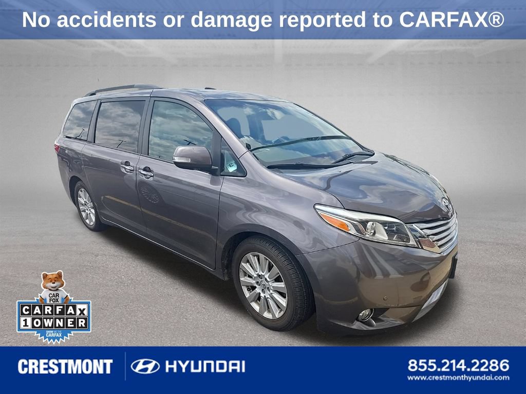 Used 2015 Toyota Sienna Limited Premium
