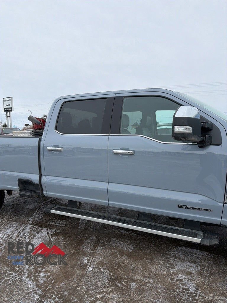 Used 2025 Ford F350 Lariat w/ Chrome Package image 7