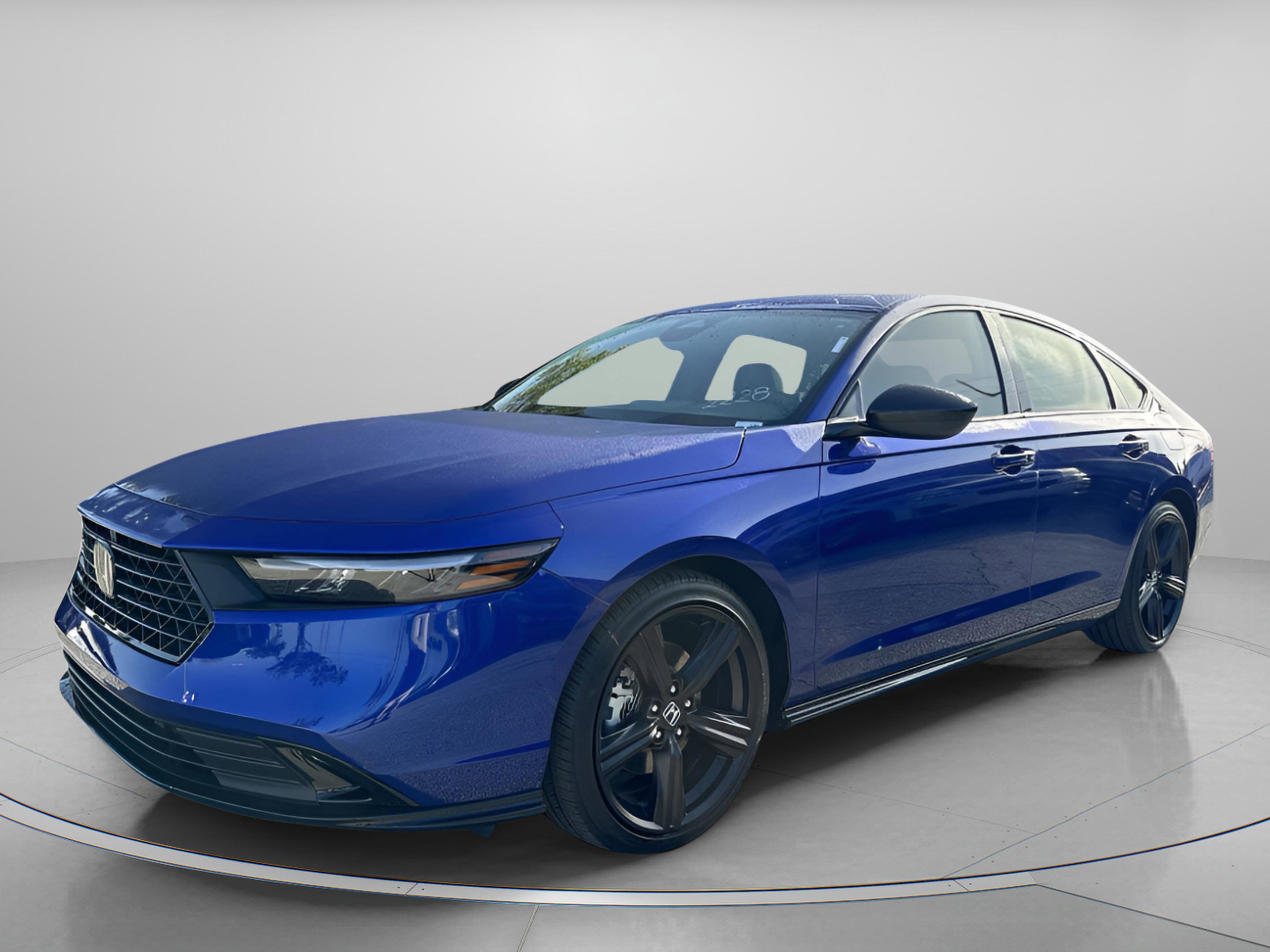 New 2025 Honda Accord Sport image 2