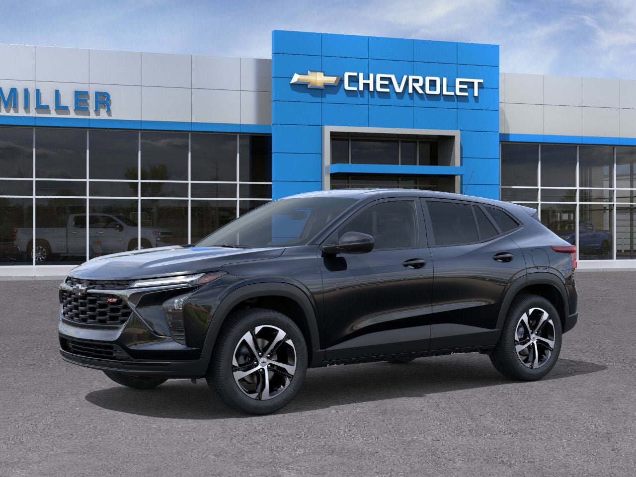 New 2026 Chevrolet Trax RS w/ Sunroof Package FWD image 38