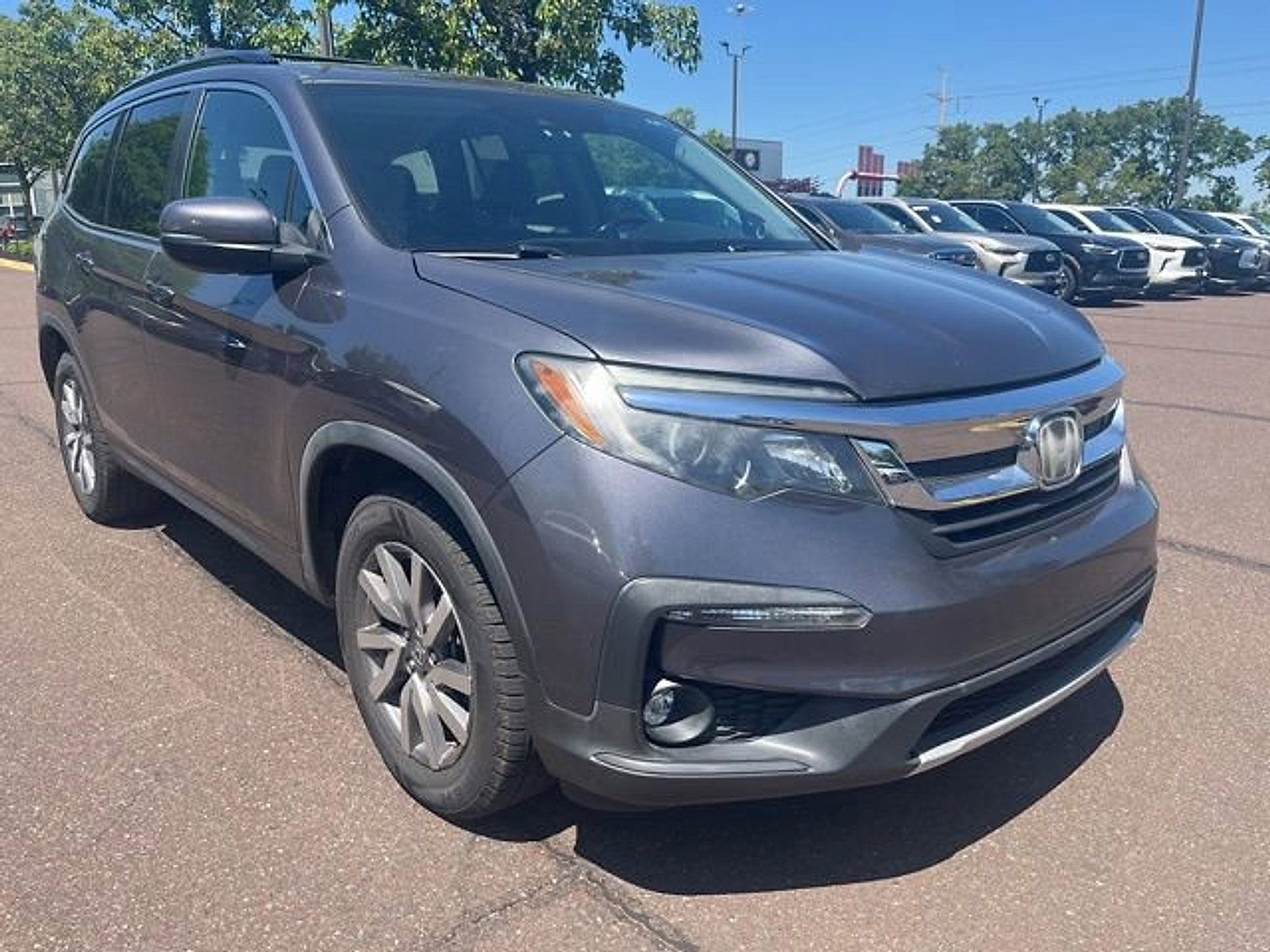 Used 2019 Honda Pilot EX-L
