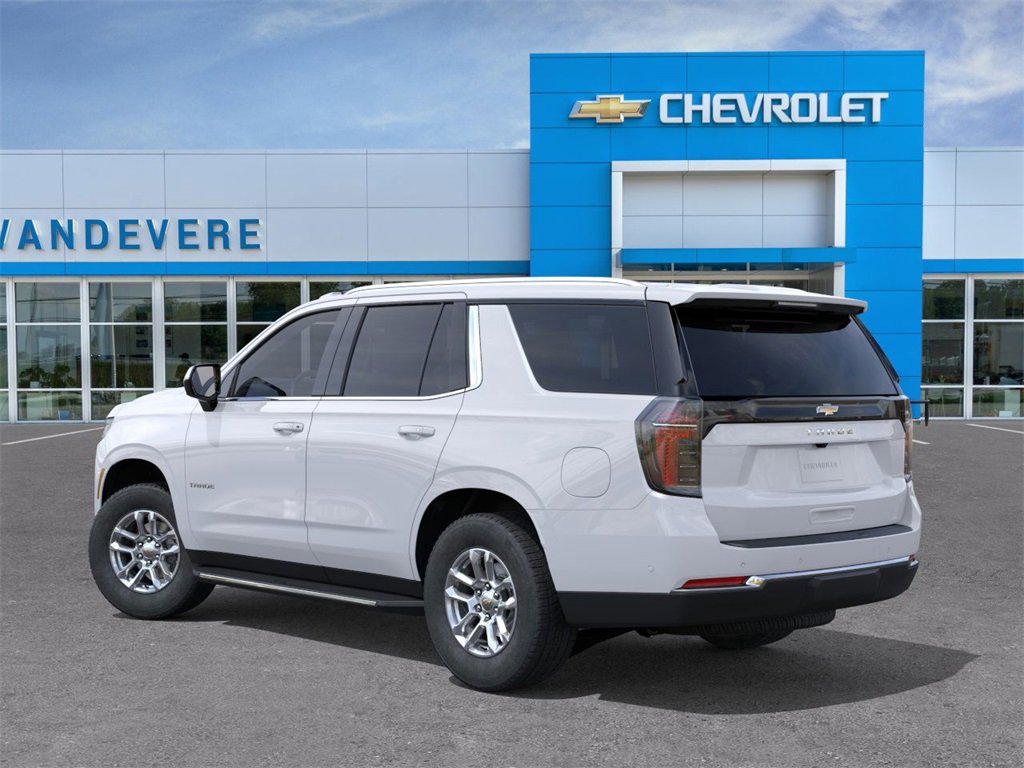 New 2026 Chevrolet Tahoe LS image 3