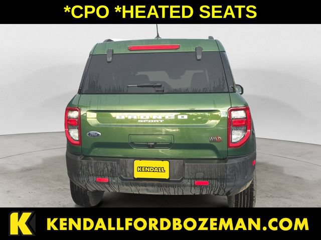 Certified 2024 Ford Bronco Sport Big Bend w/ Convenience Package AWD/4WD image 6