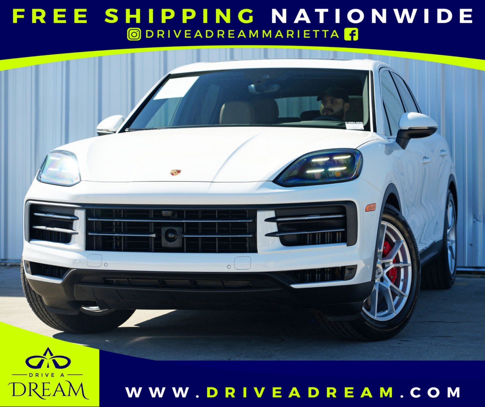 Used 2025 Porsche Cayenne S w/ Premium Package Plus image 1