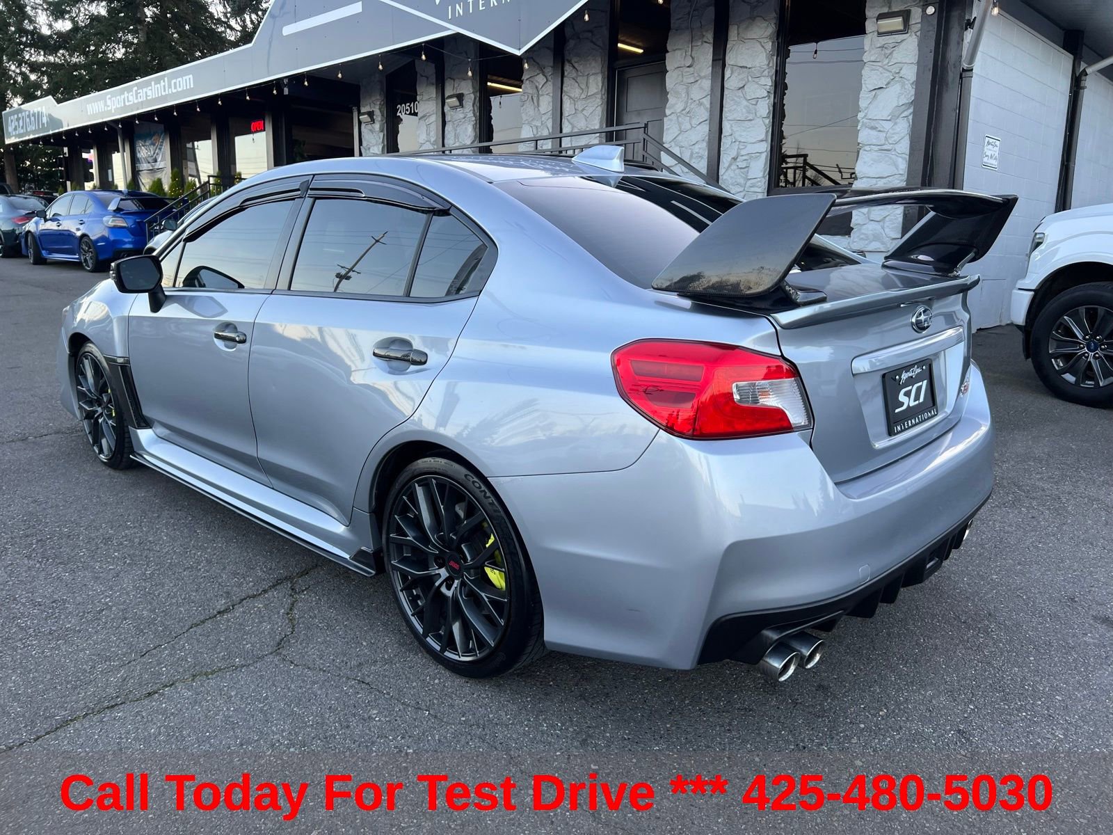 Used 2018 Subaru WRX STI AWD/4WD image 6