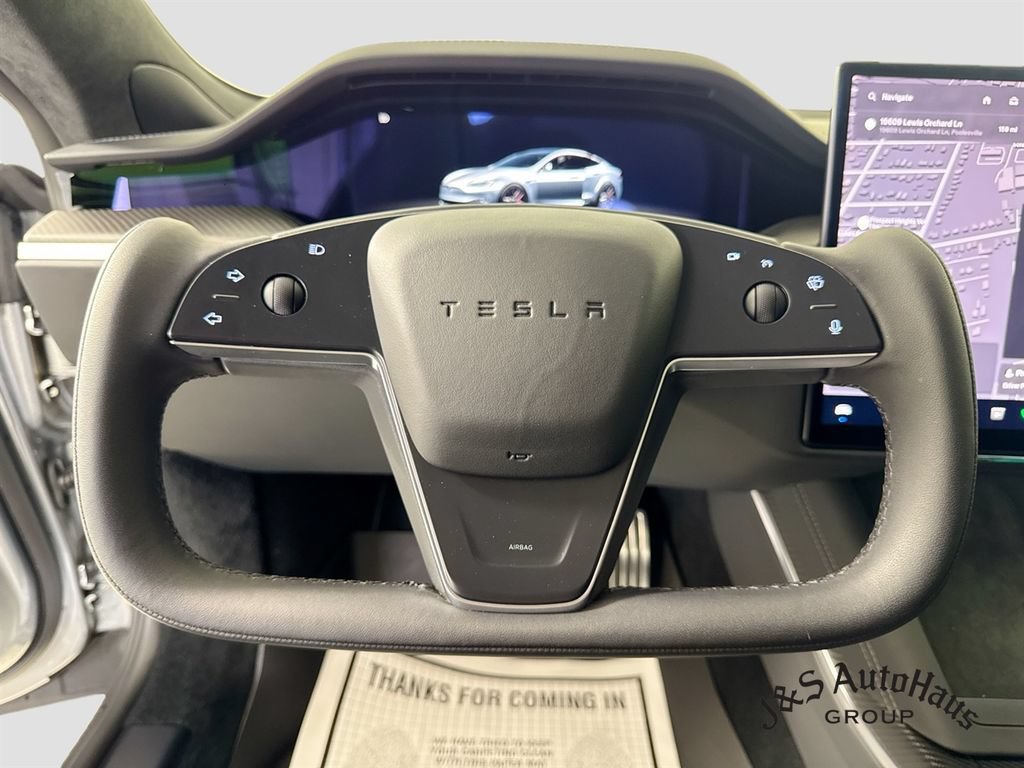 Used 2024 Tesla Model S Plaid AWD/4WD image 12
