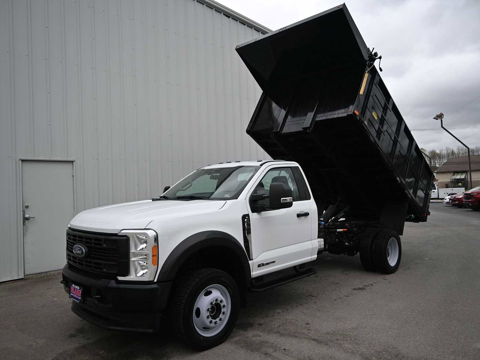 New 2023 Ford F550 4x4 Regular Cab Super Duty