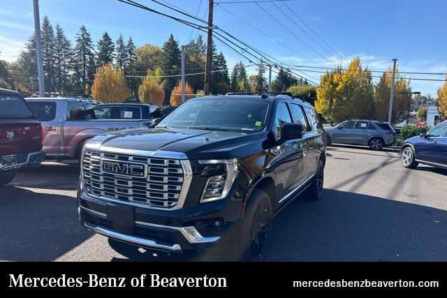 Used 2025 GMC Yukon XL Denali w/ Sun & Power Step Package