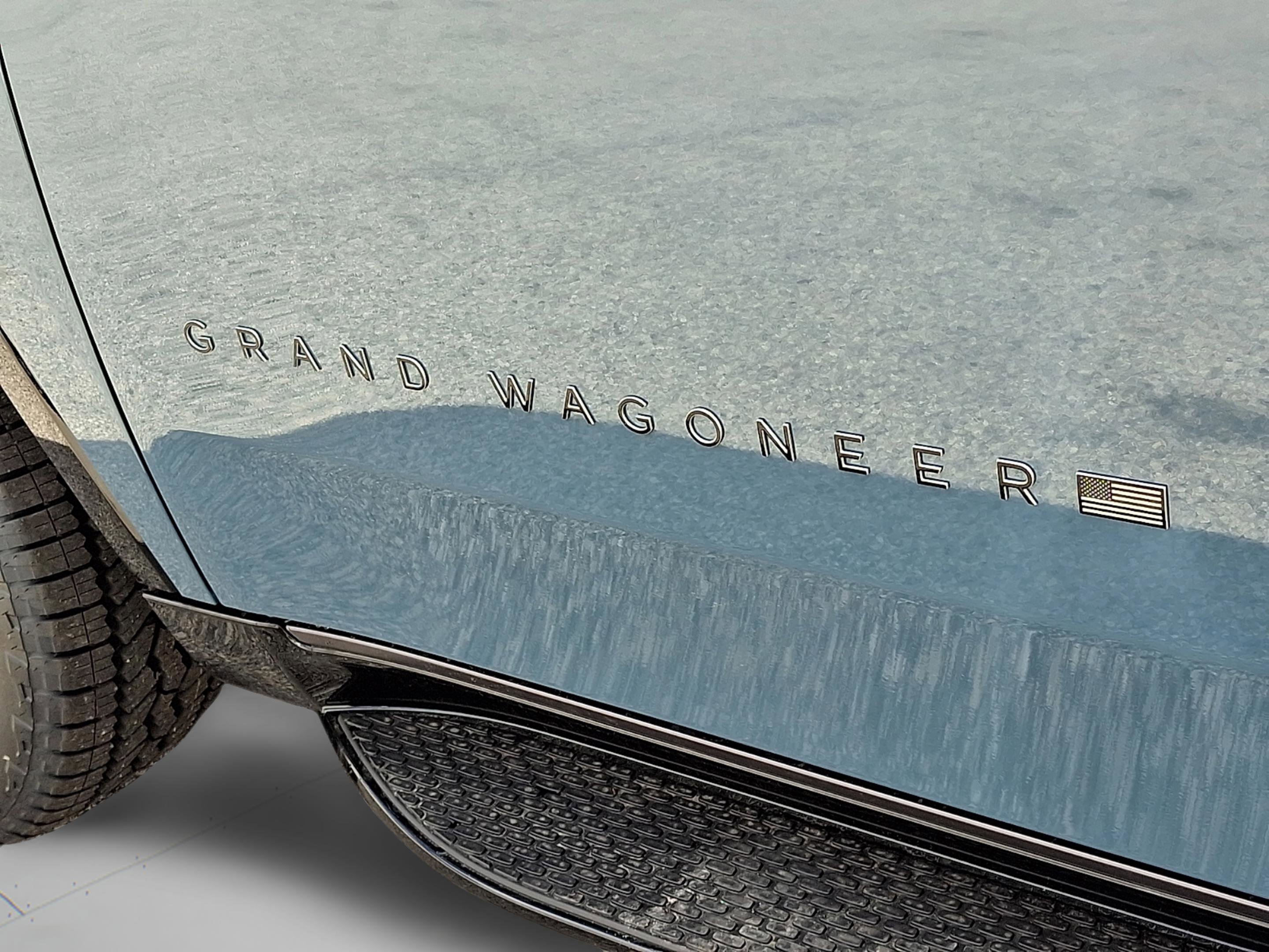 New 2026 Jeep Grand Wagoneer 4WD w/ Quick Order Packge 29V Upland image 16