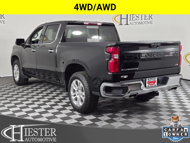 Certified 2023 Chevrolet Silverado 1500 LTZ w/ LTZ Convenience Package II AWD/4WD image 6