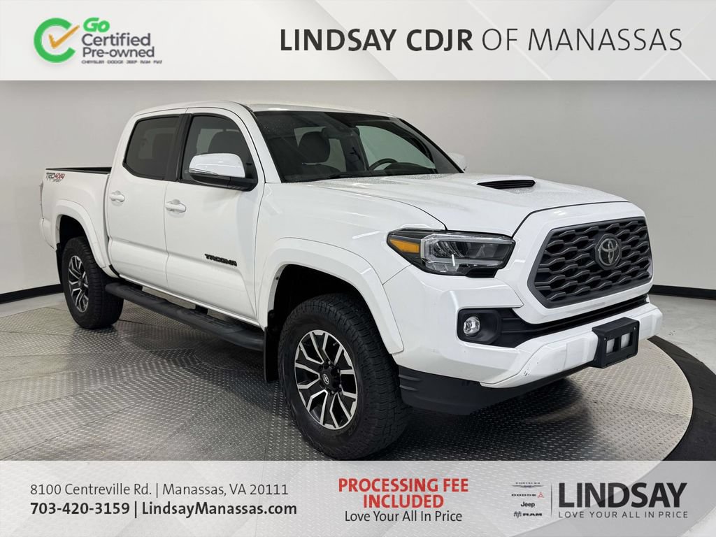 Used 2020 Toyota Tacoma TRD Sport w/ Technology Package AWD/4WD image 1