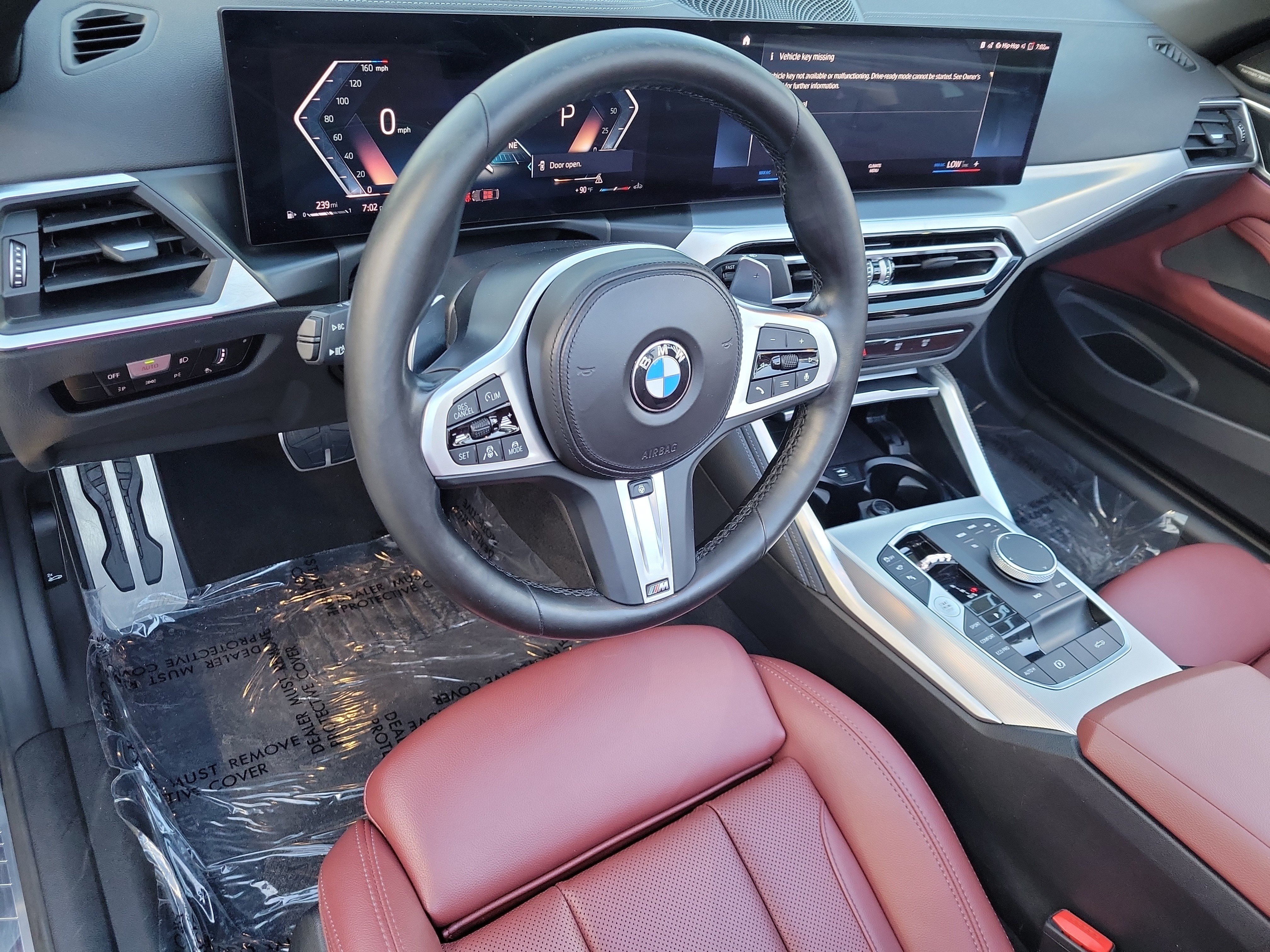 Certified 2024 BMW 440i xDrive Convertible AWD/4WD image 13