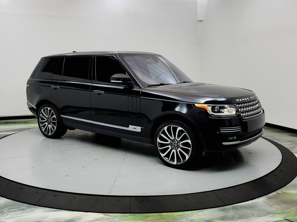 Used 2017 Land Rover Range Rover Long Wheelbase Autobiography AWD/4WD image 3
