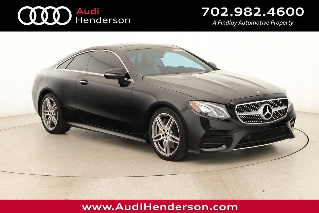 Used 2019 Mercedes-Benz E 450 Coupe image 1