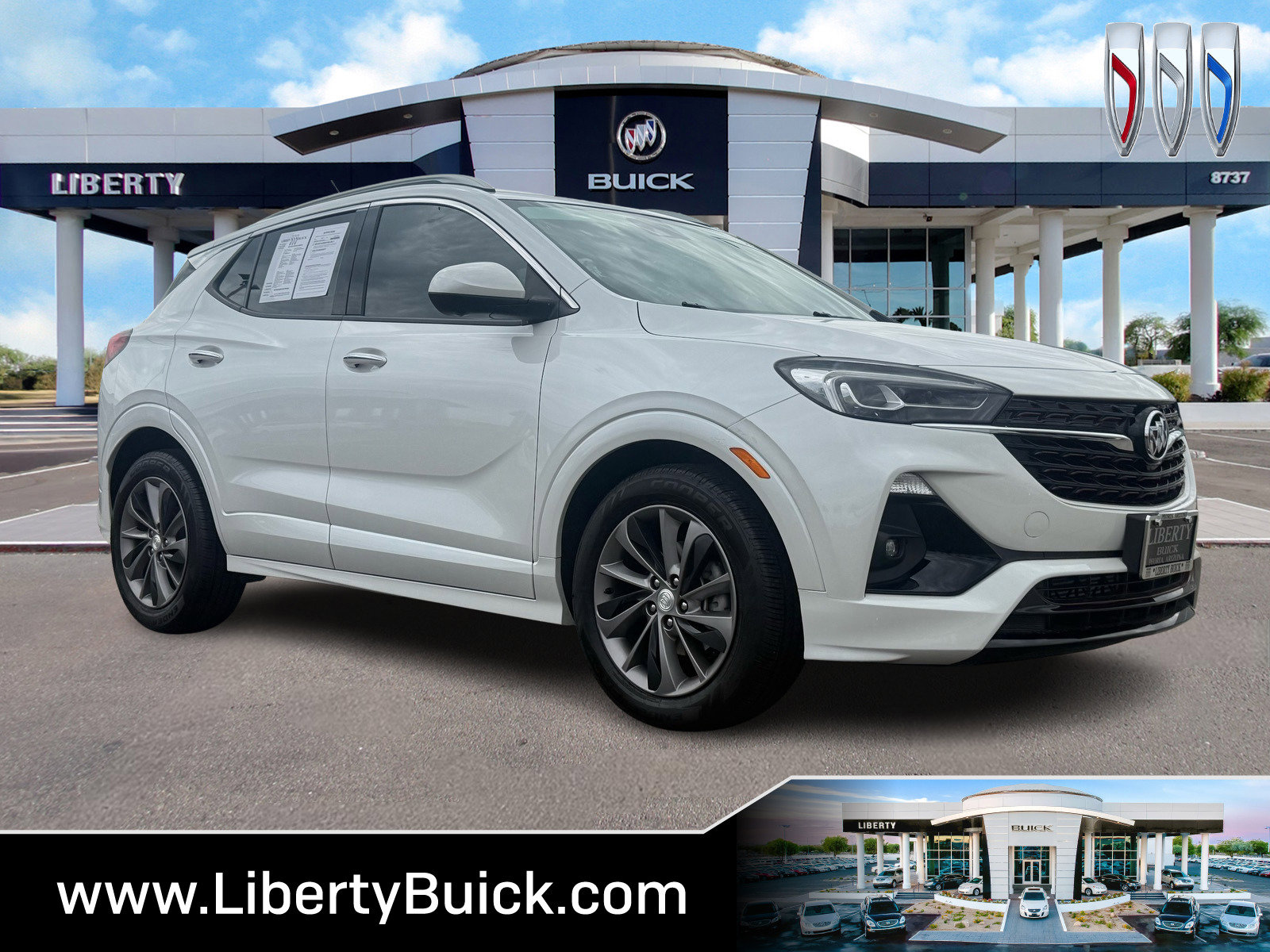 Used 2022 Buick Encore GX Essence w/ Advanced Technology Package
