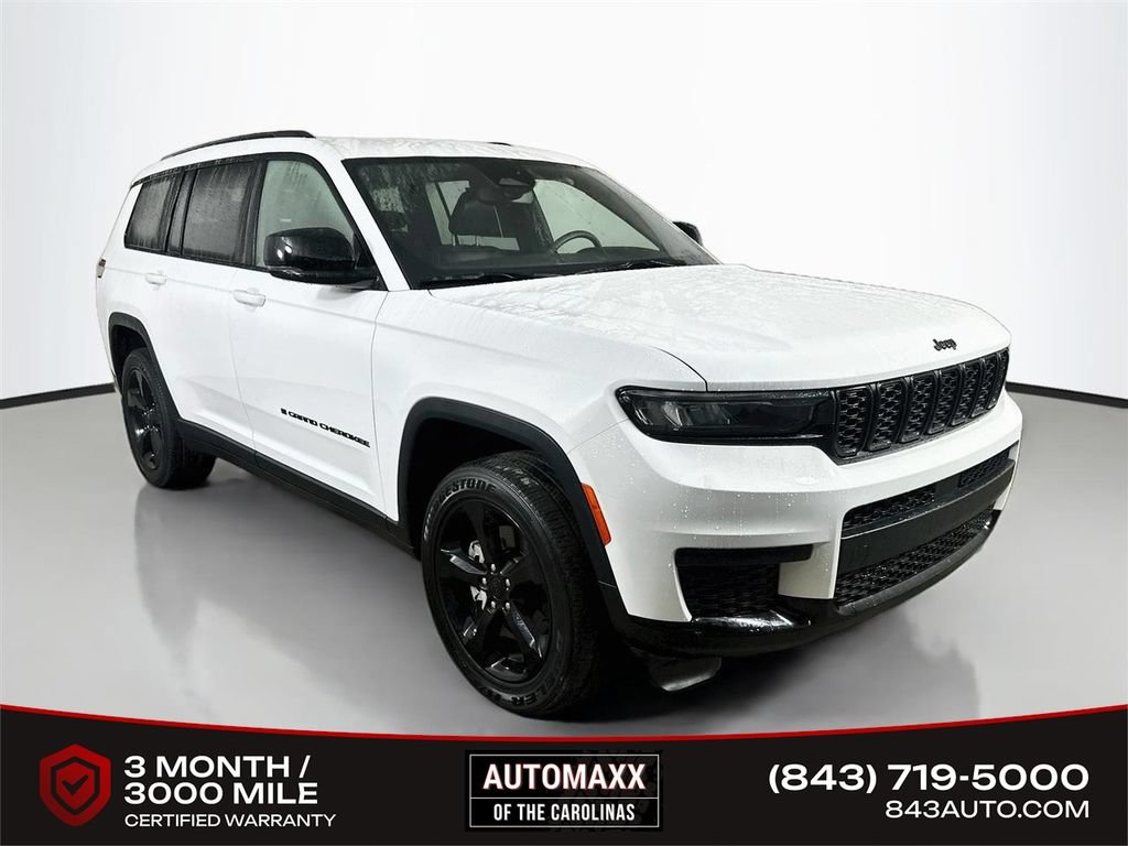 Used 2023 Jeep Grand Cherokee L Laredo