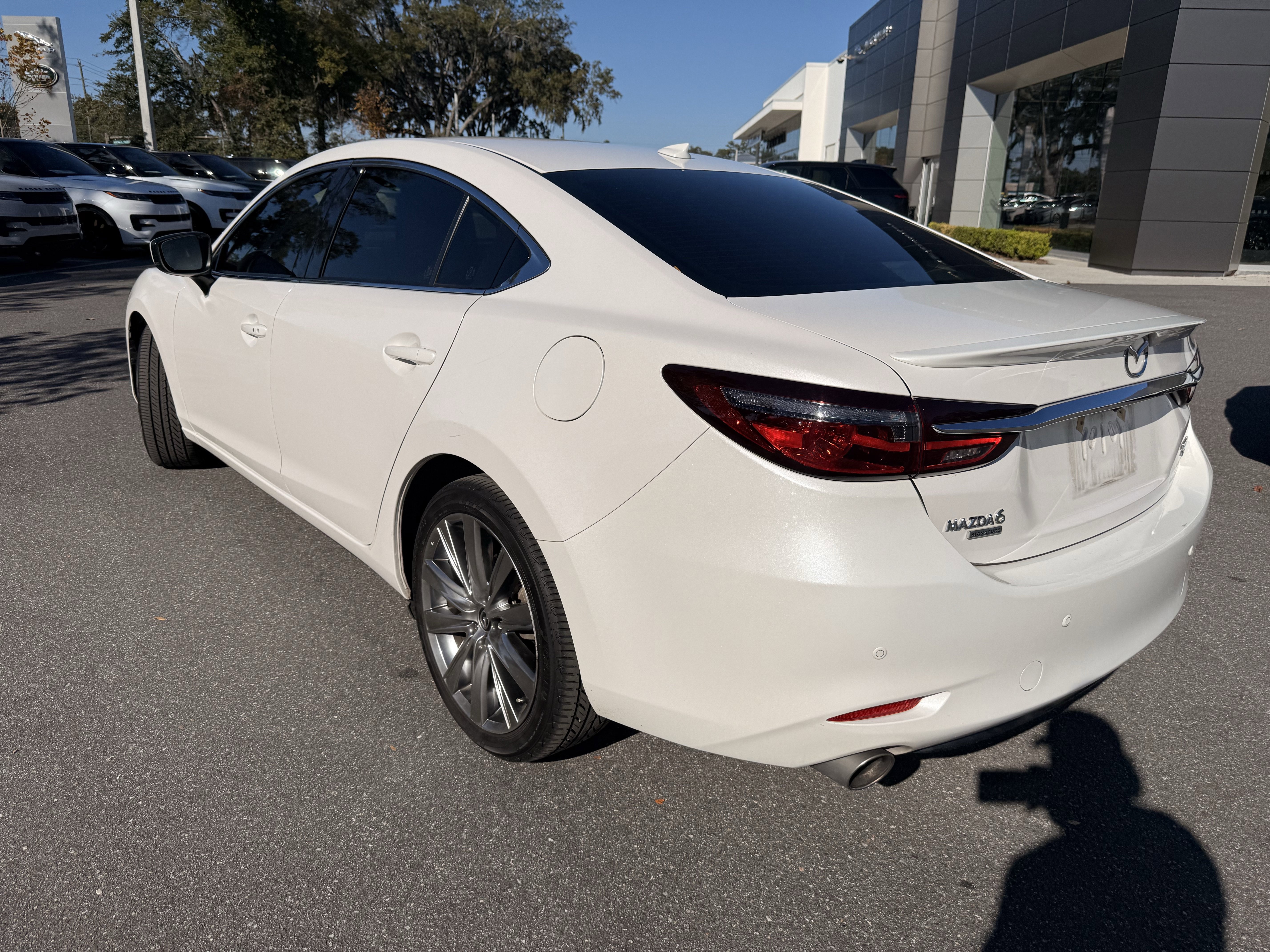 Used 2021 MAZDA MAZDA6 Signature image 8