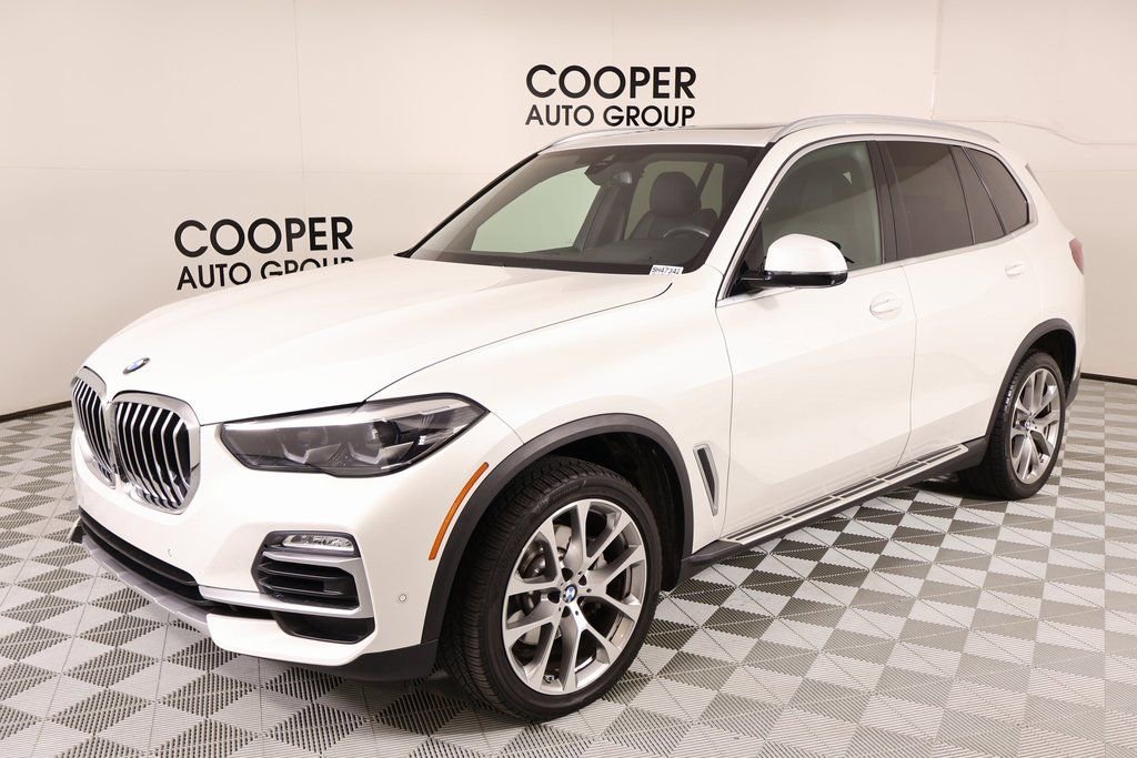 Used 2021 BMW X5 xDrive40i w/ Premium Package 2 image 12