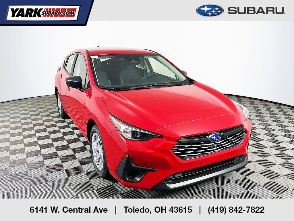Used 2025 Subaru Impreza 2.0i w/ Popular Package #1A image 1