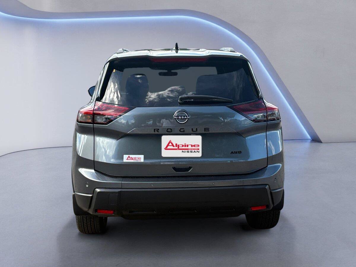 New 2026 Nissan Rogue Dark Armor AWD/4WD image 4