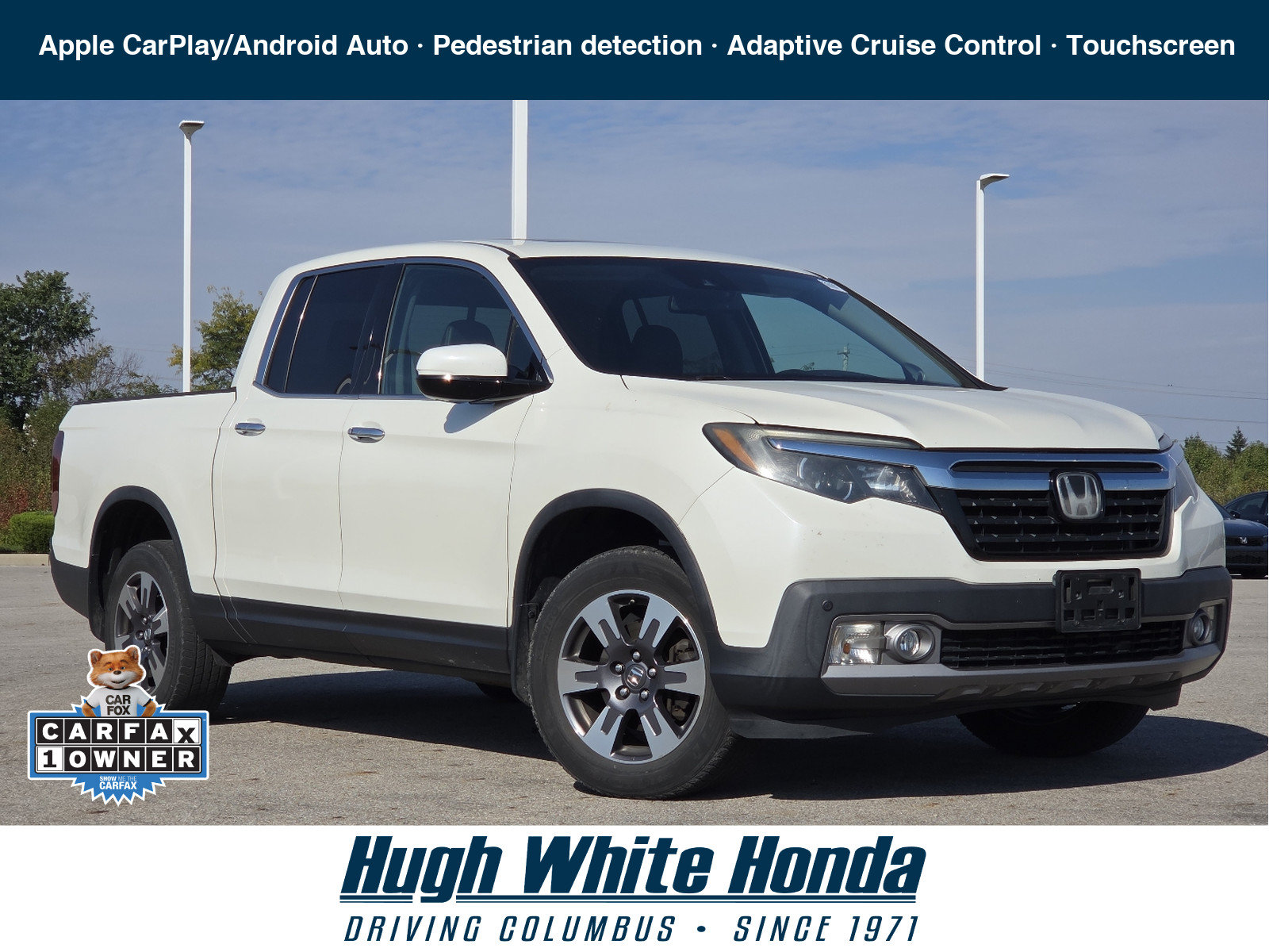 Used 2017 Honda Ridgeline RTL-E