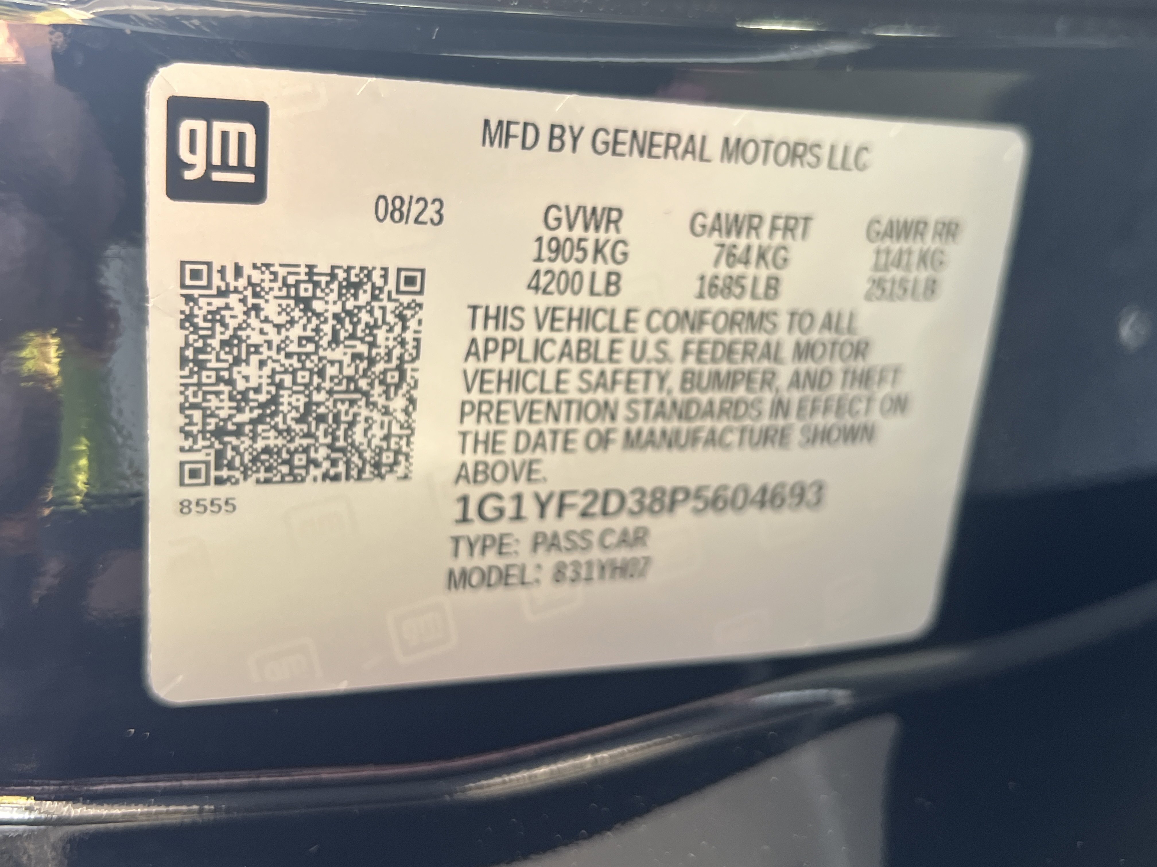 Used 2023 Chevrolet Corvette Z06 image 34