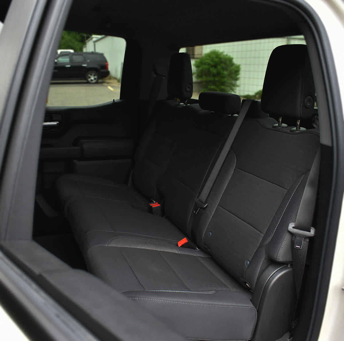 New 2026 Chevrolet Silverado 1500 Custom w/ Turbomax Blackout Package AWD/4WD image 11