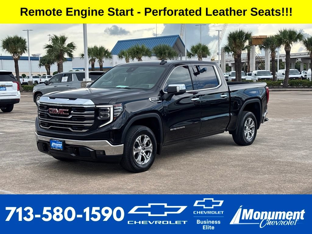 Used 2024 GMC Sierra 1500 SLT RWD image 1
