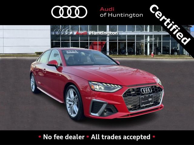 Certified 2024 Audi A4 2.0T Premium Plus image 1