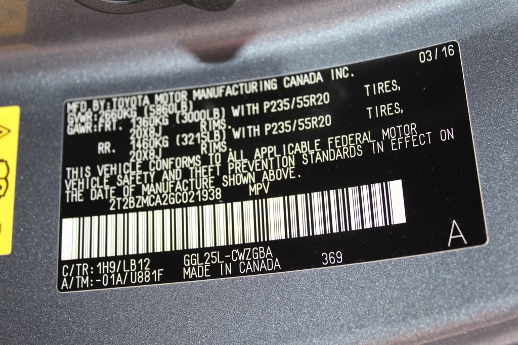 Used 2016 Lexus RX 350 F Sport w/ Premium Package image 66