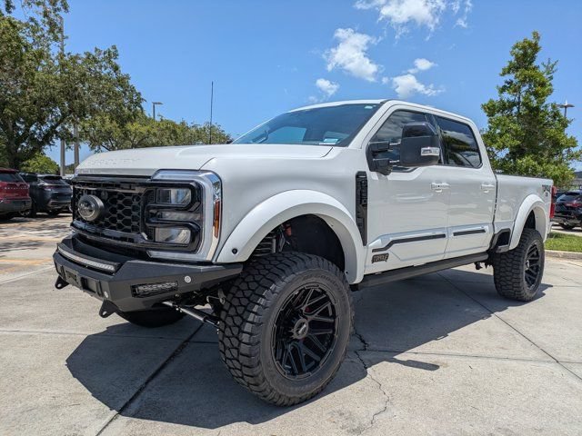 New 2026 Ford F250 Lariat w/ Black Appearance Package AWD/4WD image 2